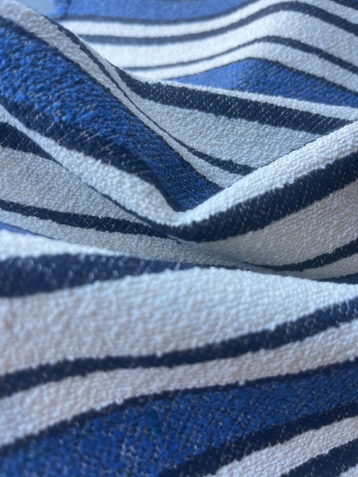 KLAAS 027 heavy cotton jacquard stripes