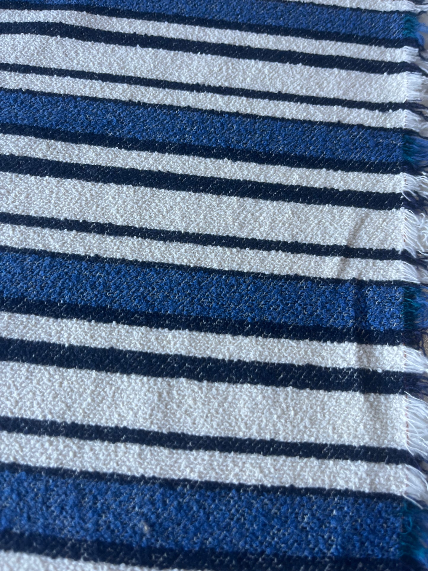 KLAAS 027 heavy cotton jacquard stripes