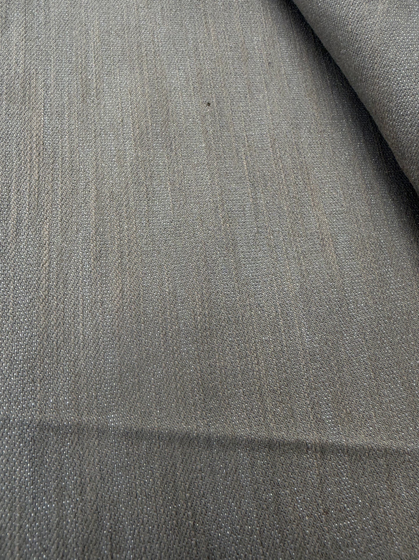 JEANS DROP 004 khaky with woven lurex raw stretch denim
