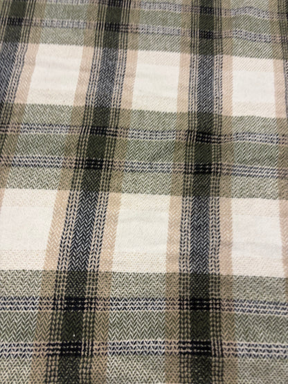 RHINO 006 colourwoven checkered heavy cotton