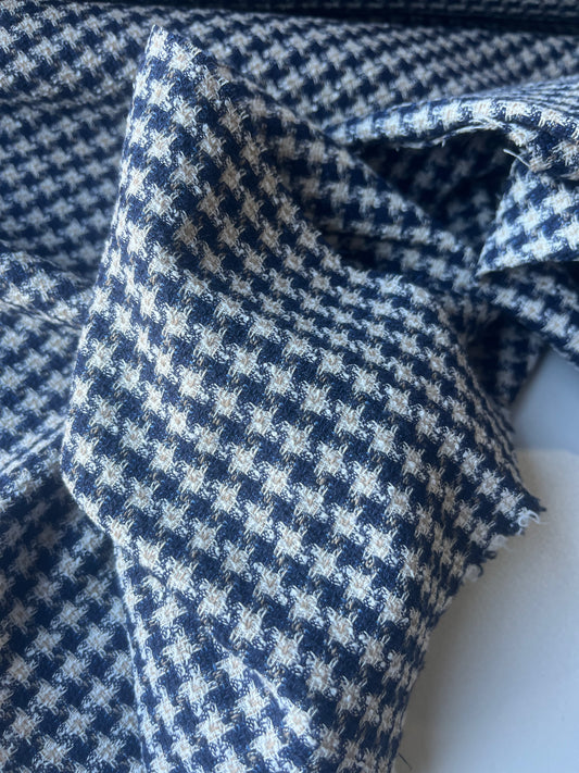 KLAAS 028 heavy cotton jacquard Prince de Galles