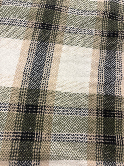 RHINO 006 colourwoven checkered heavy cotton