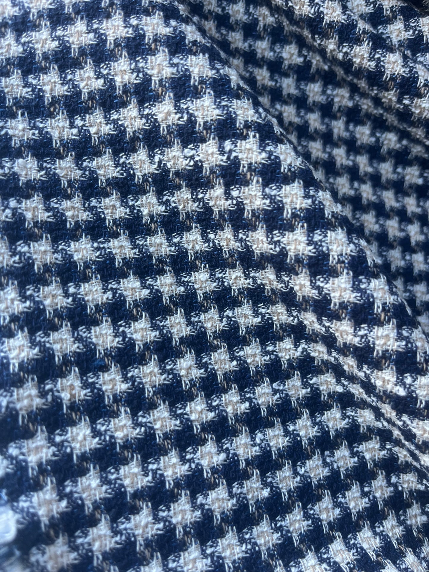 KLAAS 028 heavy cotton jacquard Prince de Galles