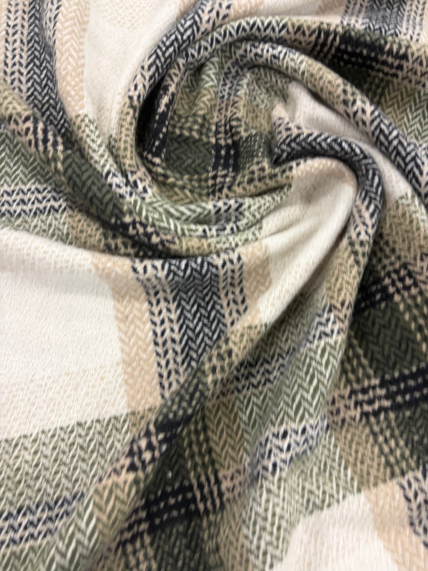 RHINO 006 colourwoven checkered heavy cotton