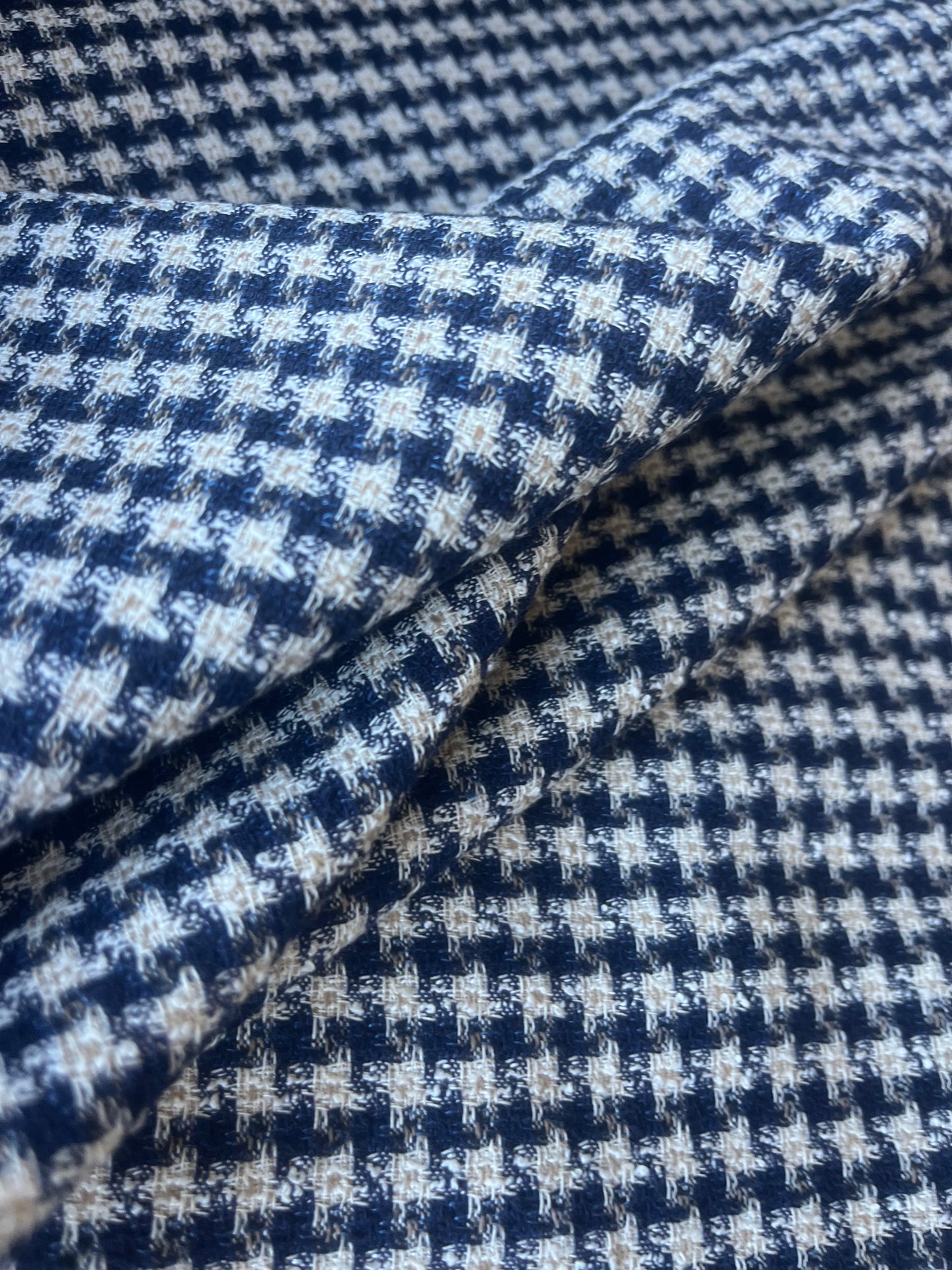 KLAAS 028 heavy cotton jacquard Prince de Galles