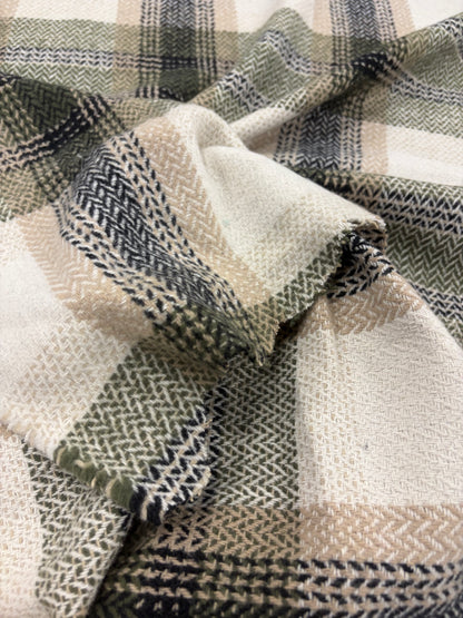 RHINO 006 colourwoven checkered heavy cotton