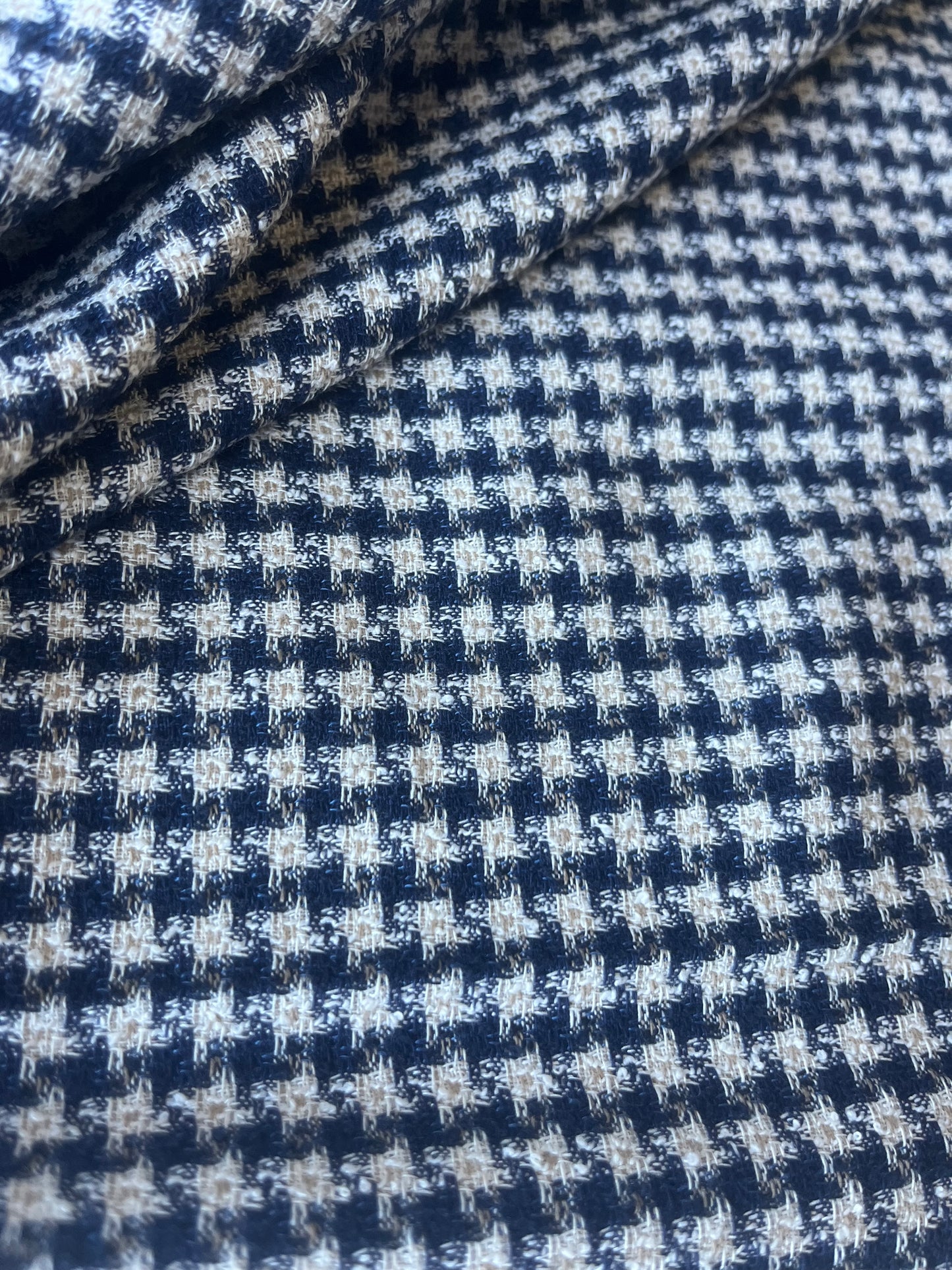 KLAAS 028 heavy cotton jacquard Prince de Galles