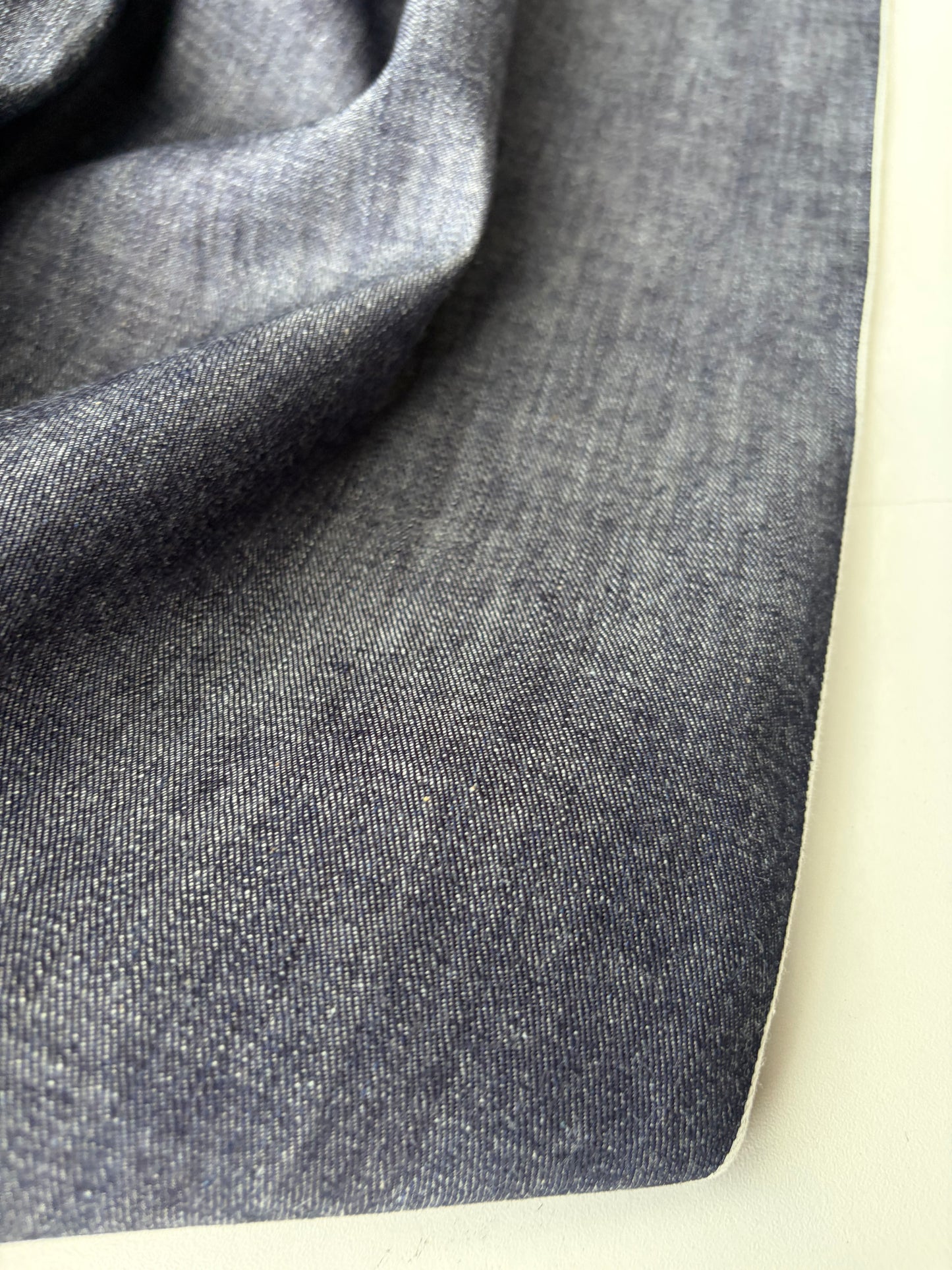 JEANS DROP 005 KUROKI light JAPANESE SELVEDGE DENIM