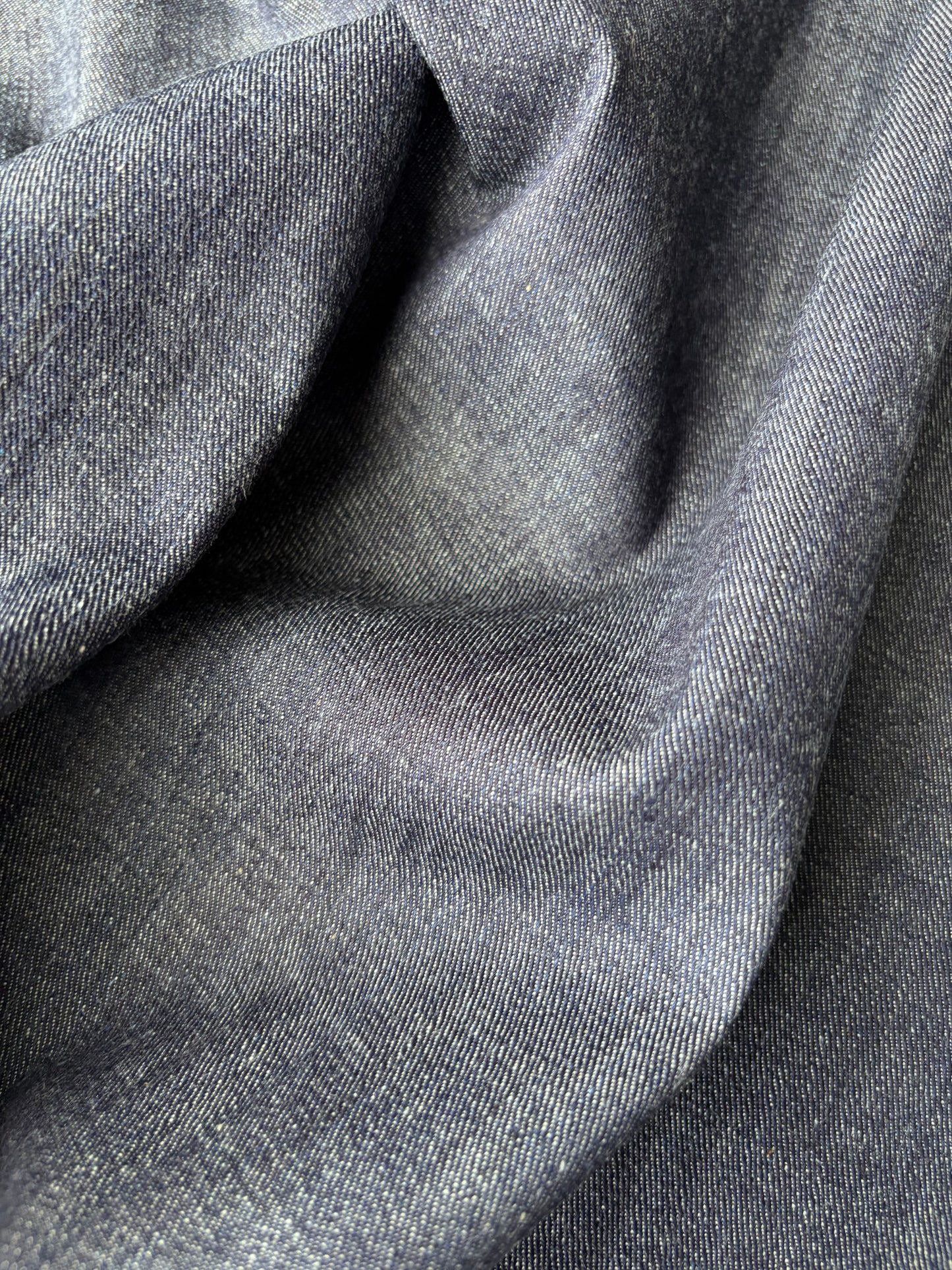 JEANS DROP 005 KUROKI light JAPANESE SELVEDGE DENIM
