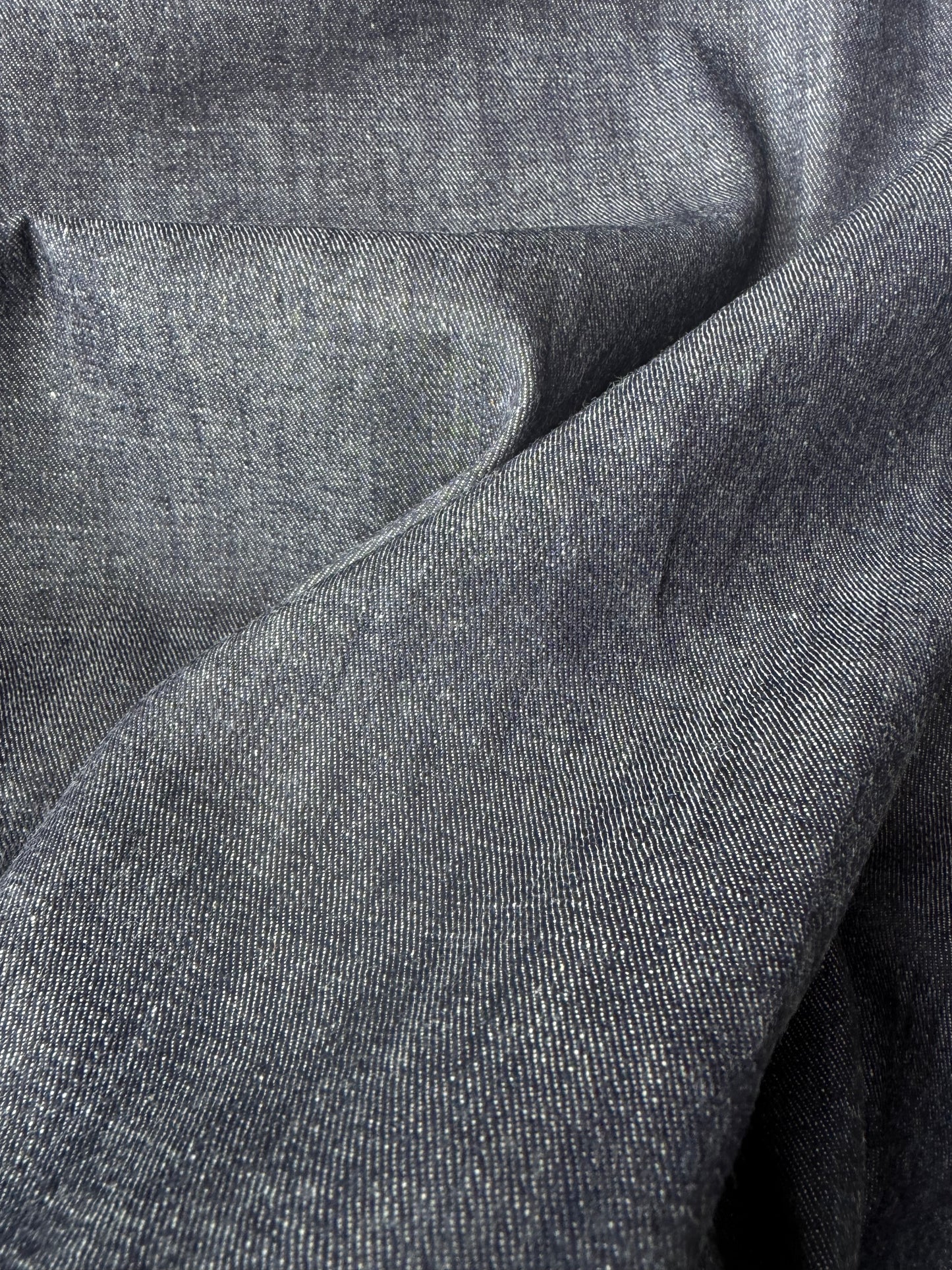 JEANS DROP 005 KUROKI light JAPANESE SELVEDGE DENIM