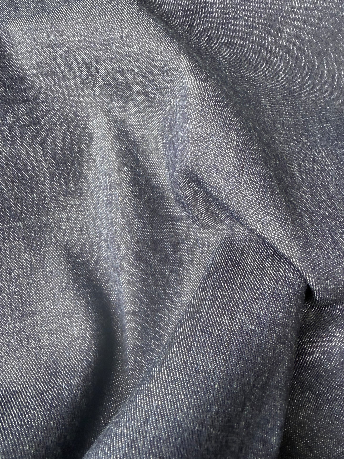 JEANS DROP 005 KUROKI light JAPANESE SELVEDGE DENIM