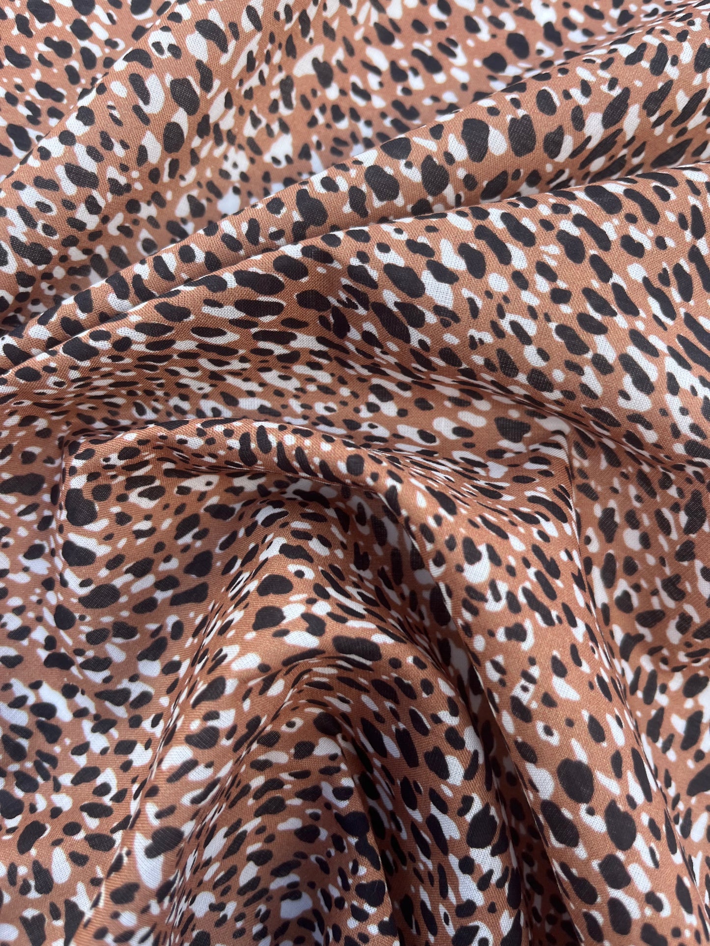 HERA 014 cotton voile animal digital print