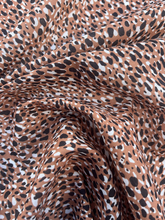 HERA 014 cotton voile animal digital print