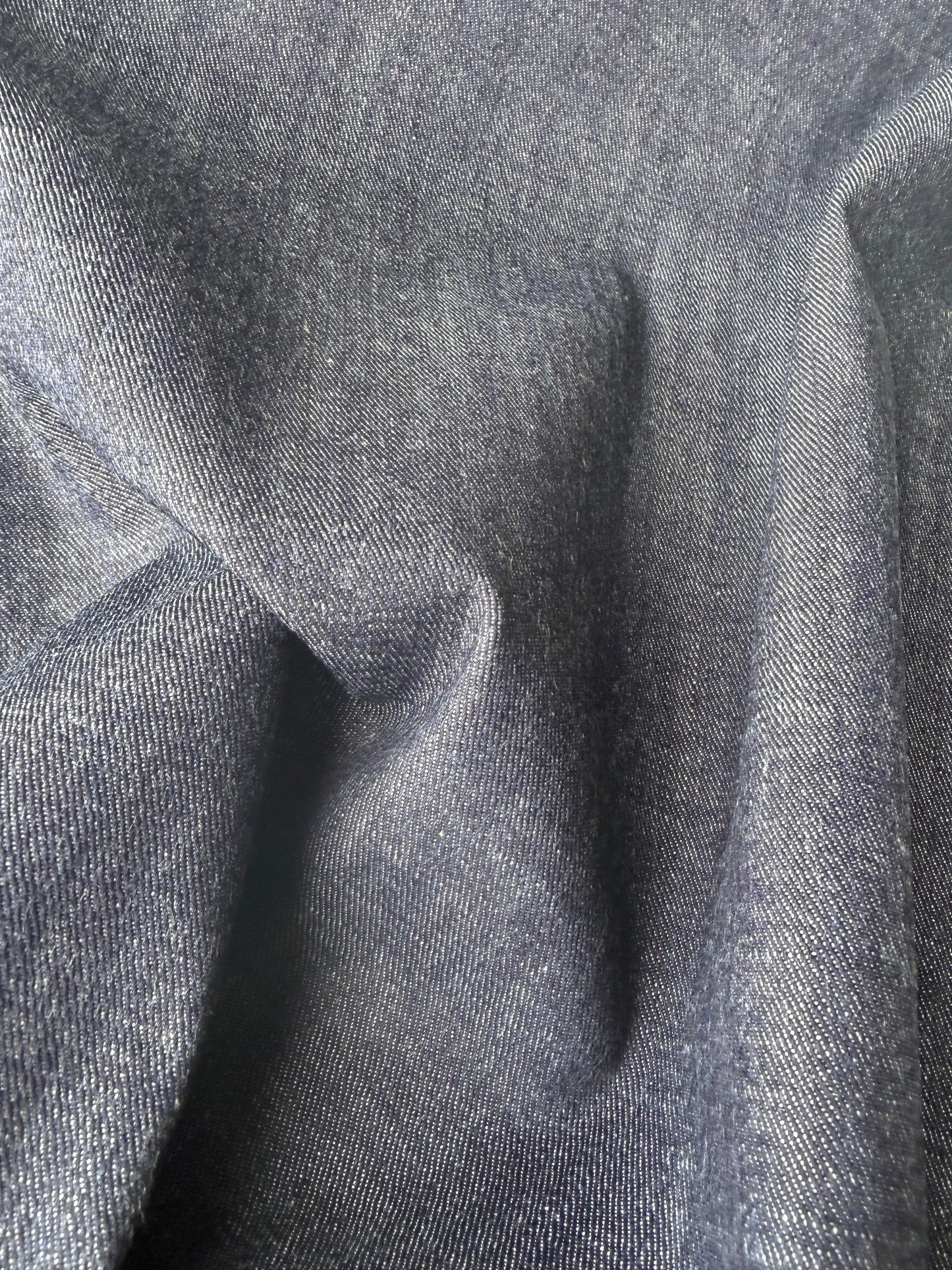 JEANS DROP 005 KUROKI light JAPANESE SELVEDGE DENIM