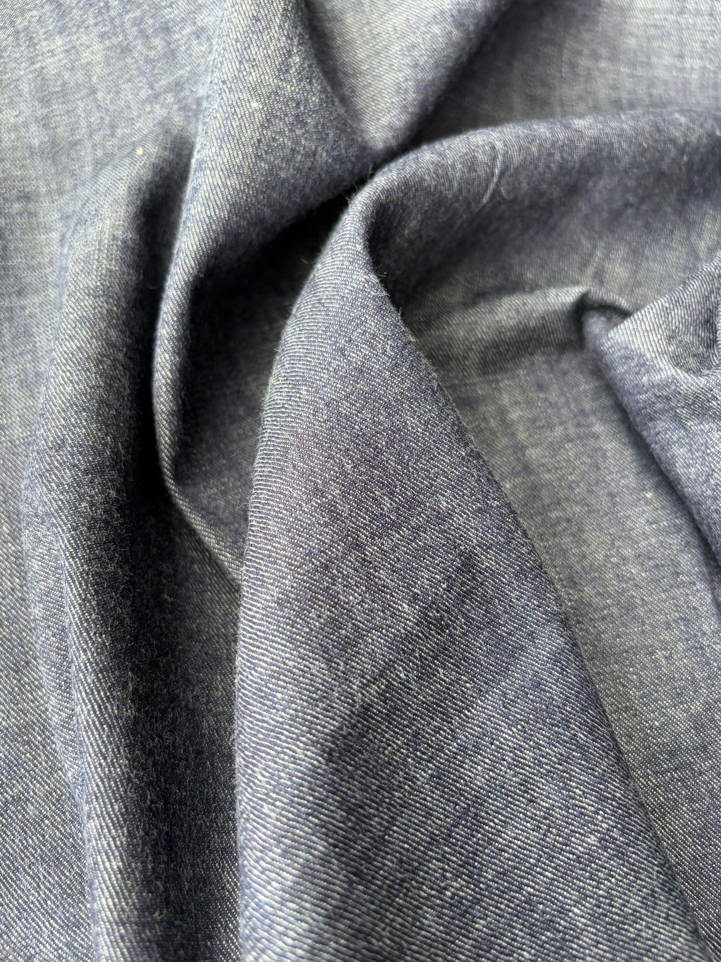 JEANS DROP 005 KUROKI light JAPANESE SELVEDGE DENIM