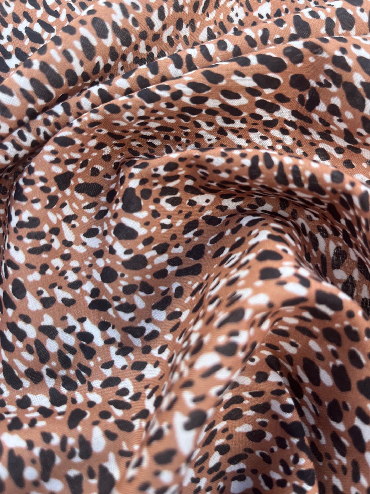 HERA 014 cotton voile animal digital print