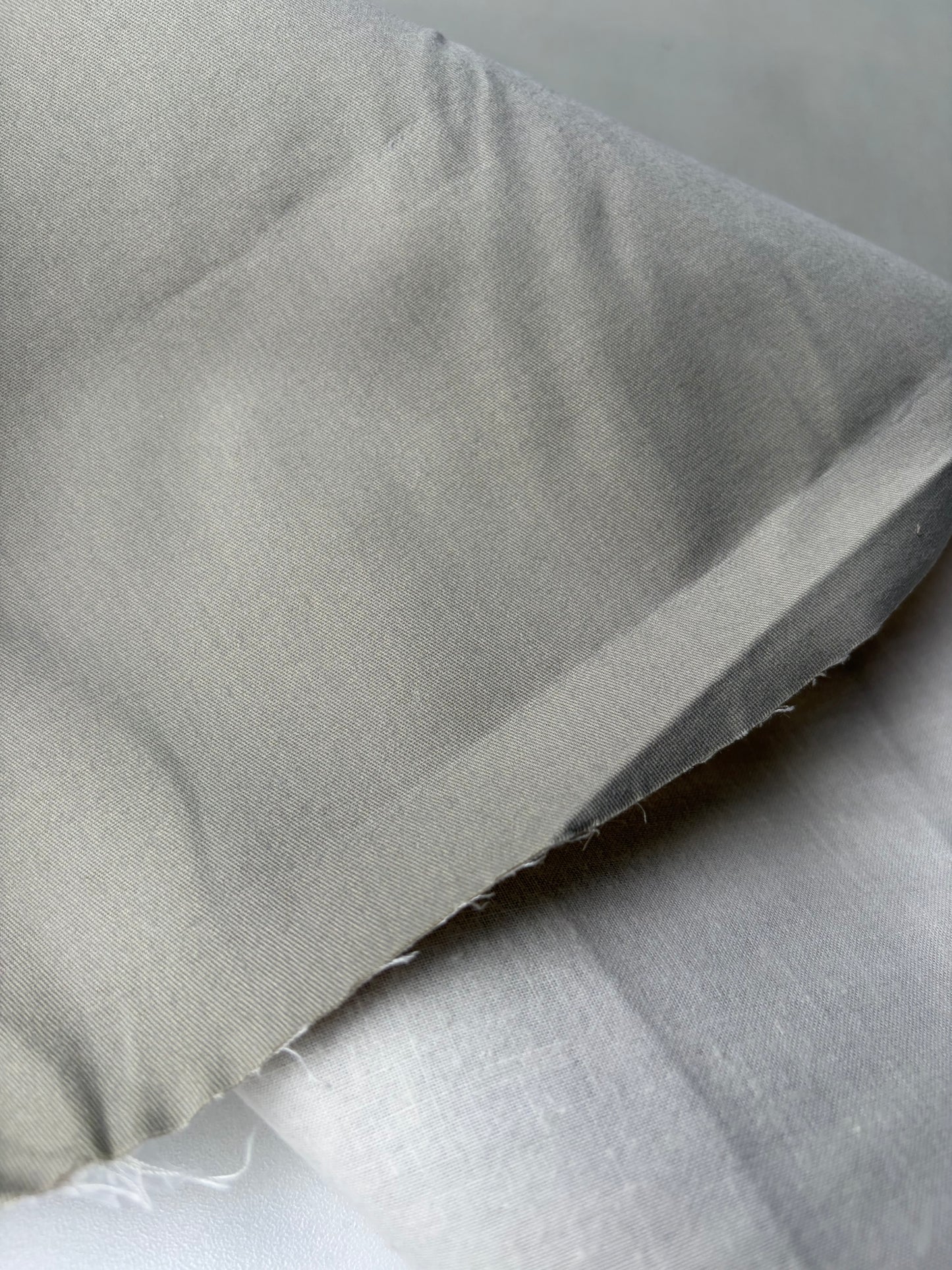 AMI 020 double face cotton light khaky