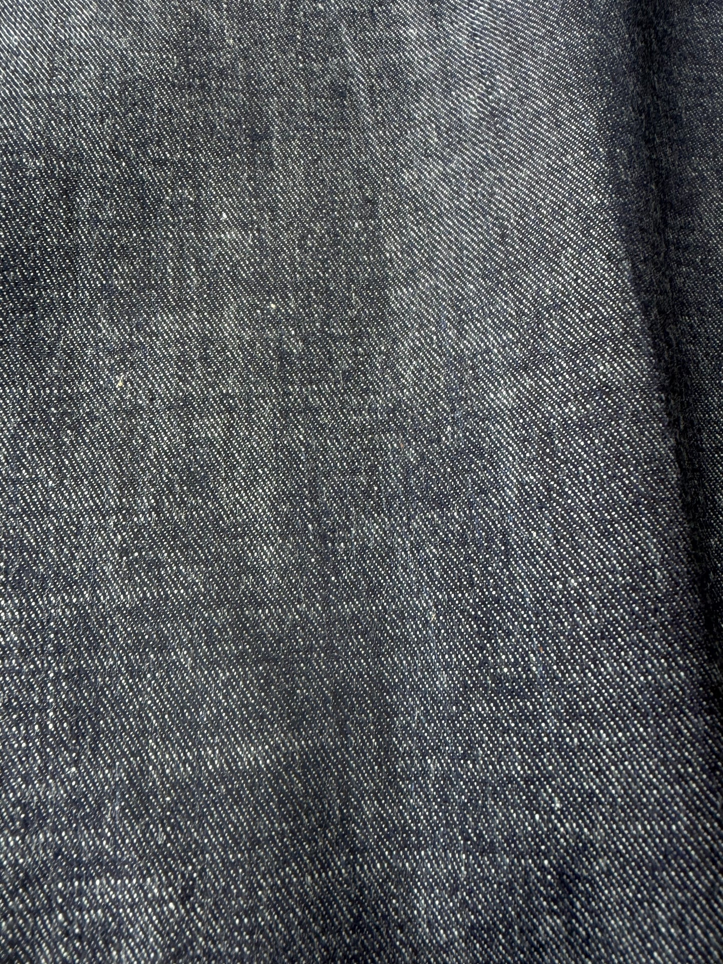 JEANS DROP 005 KUROKI light JAPANESE SELVEDGE DENIM