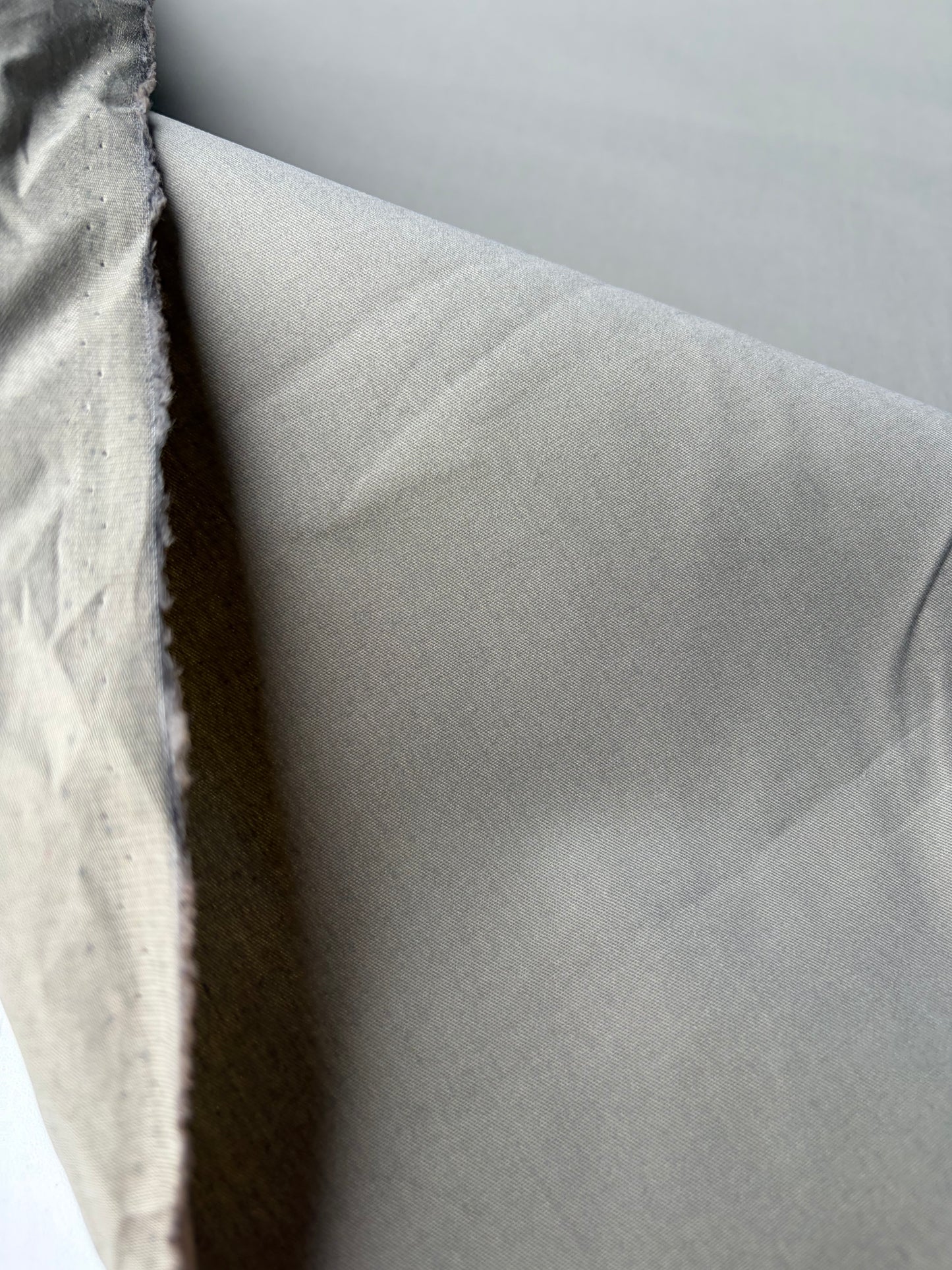 AMI 020 double face cotton light khaky