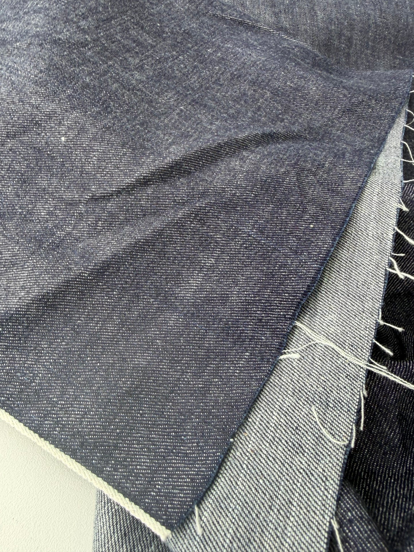 JEANS DROP 005 KUROKI light JAPANESE SELVEDGE DENIM