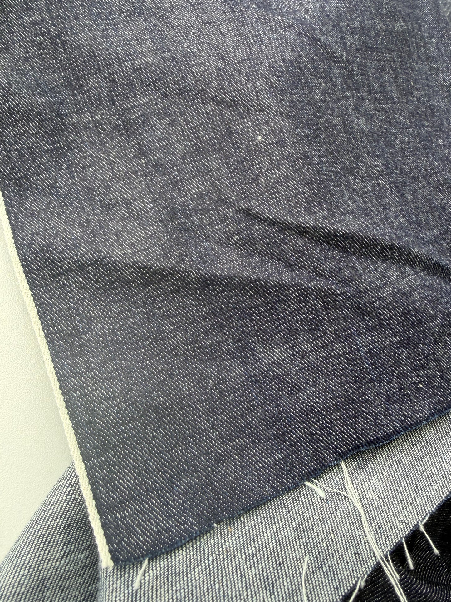 JEANS DROP 005 KUROKI light JAPANESE SELVEDGE DENIM