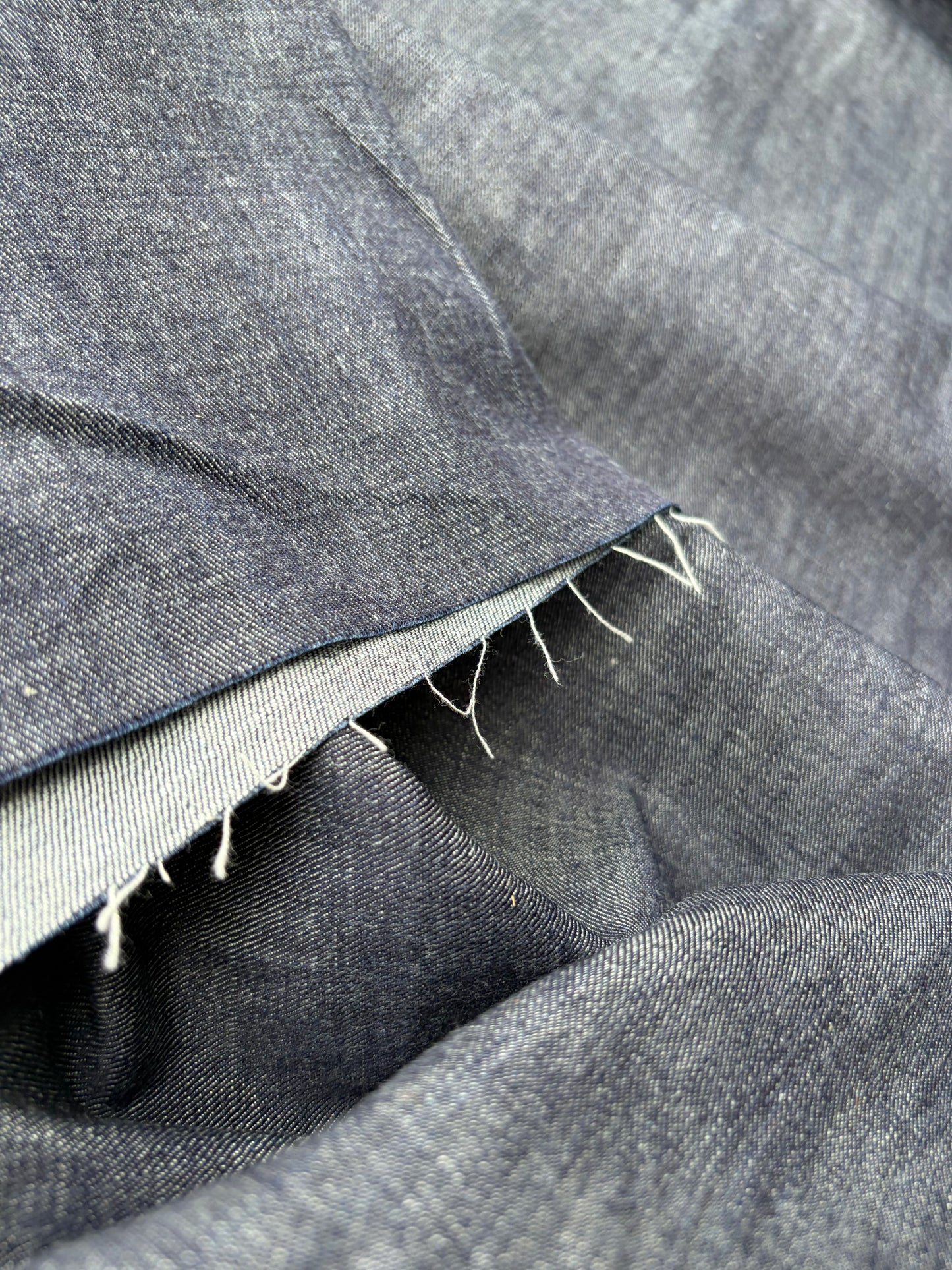 JEANS DROP 005 KUROKI light JAPANESE SELVEDGE DENIM