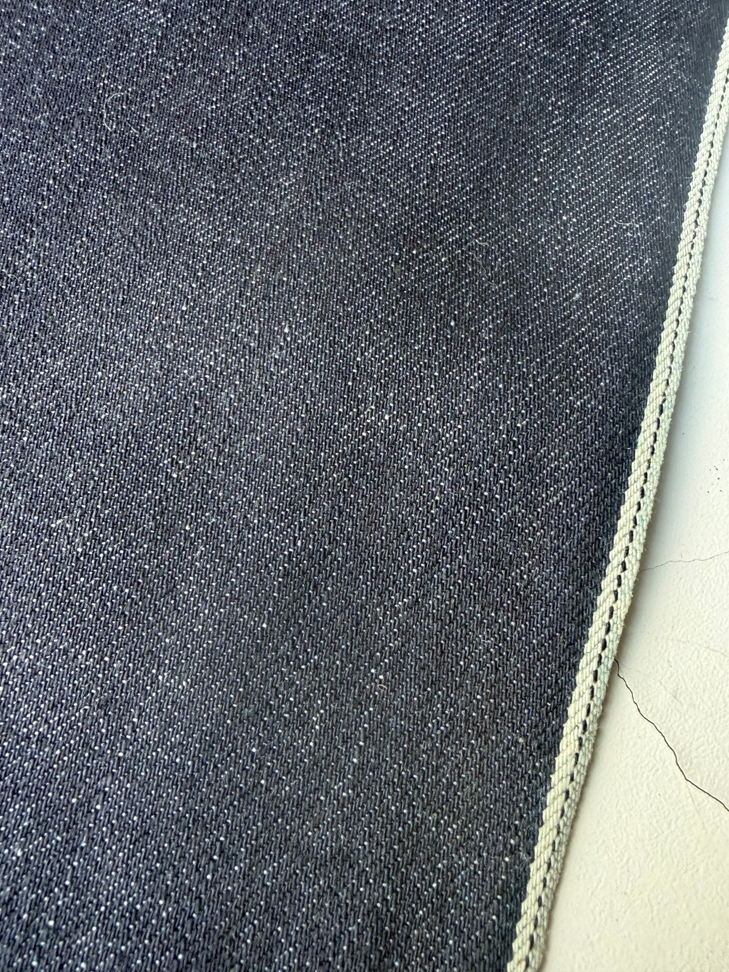 JEANS DROP 006  KUROKI JAPANESE SELVEDGE DENIM