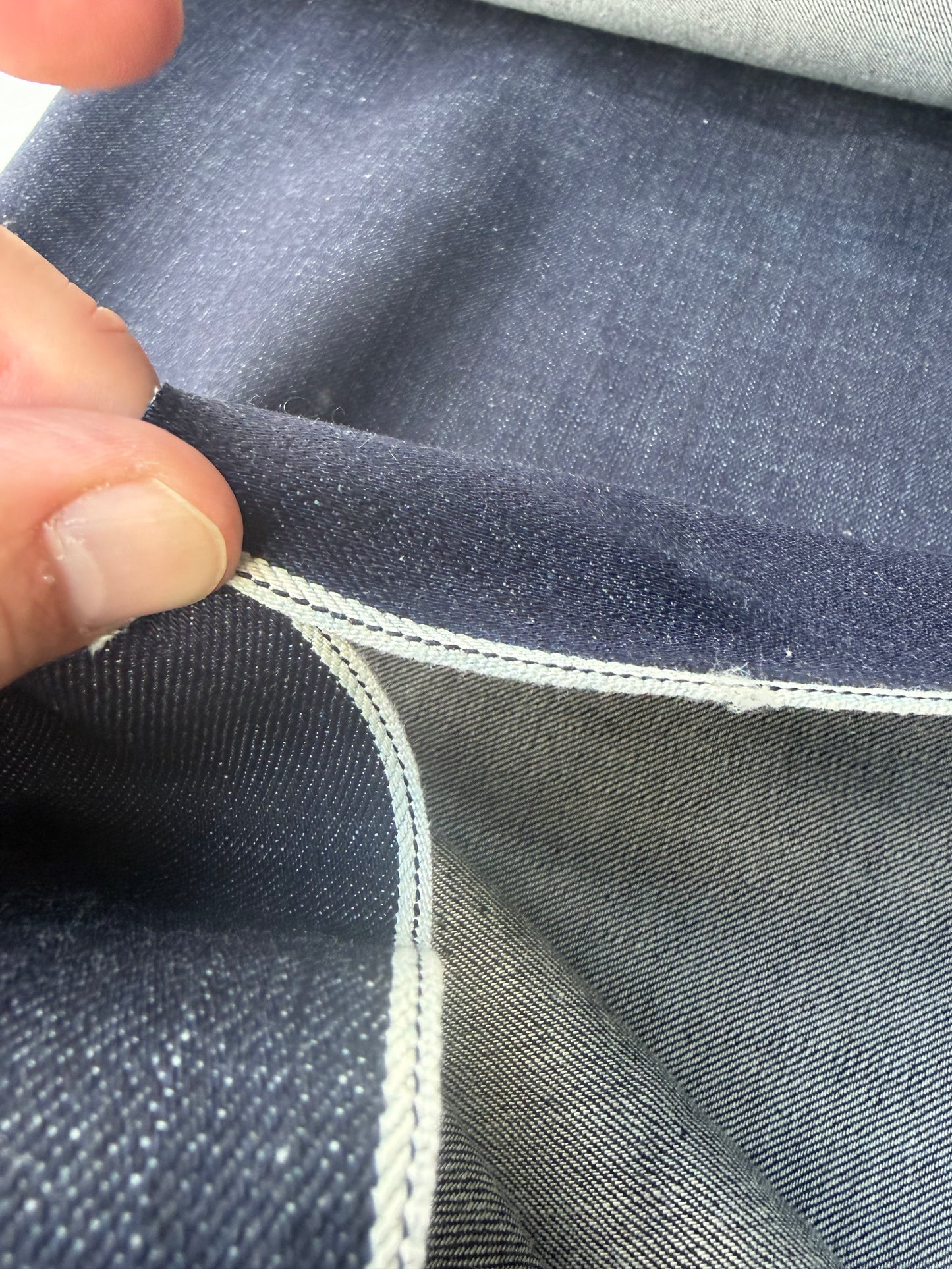 JEANS DROP 006  KUROKI JAPANESE SELVEDGE DENIM