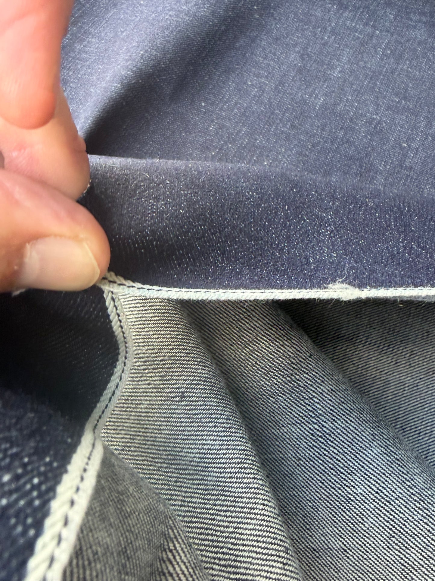 JEANS DROP 006  KUROKI JAPANESE SELVEDGE DENIM
