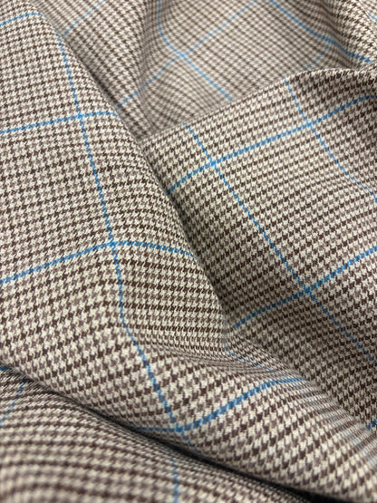 RHINO 009 classical pied de poule checkered stretch fabric