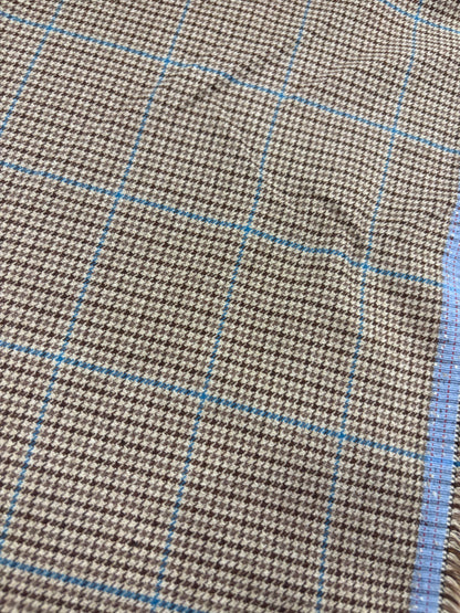 RHINO 009 classical pied de poule checkered stretch fabric