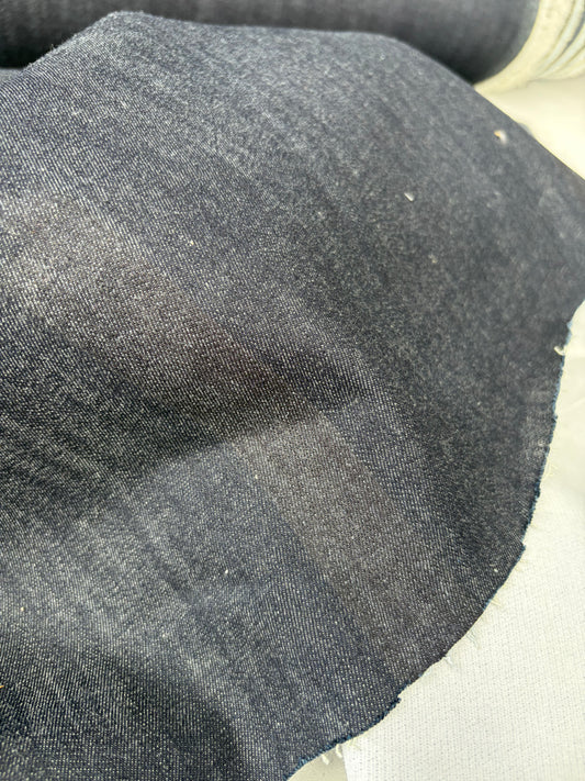 JEANS DROP 008 indigo raw denim "fused"