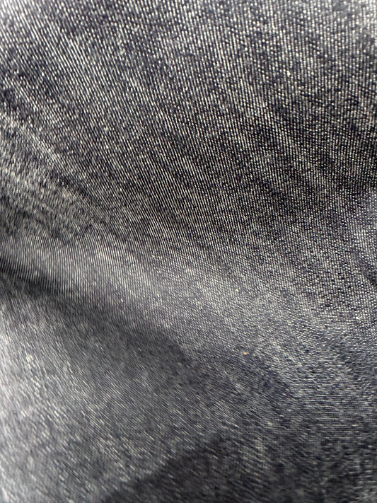 JEANS DROP 008 indigo raw denim "fused"