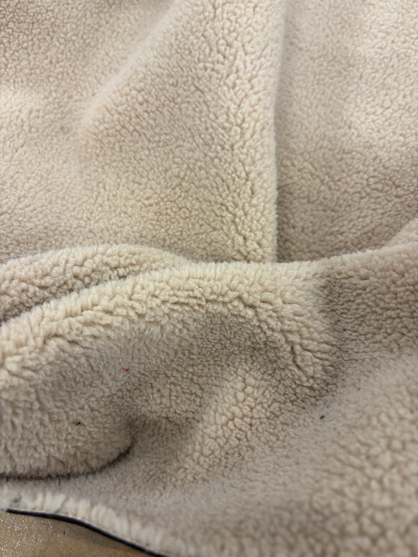 RHINO 011 double face faux leather and faux fur