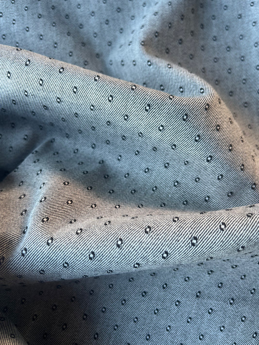 ALAN 005 light jeans jacquard