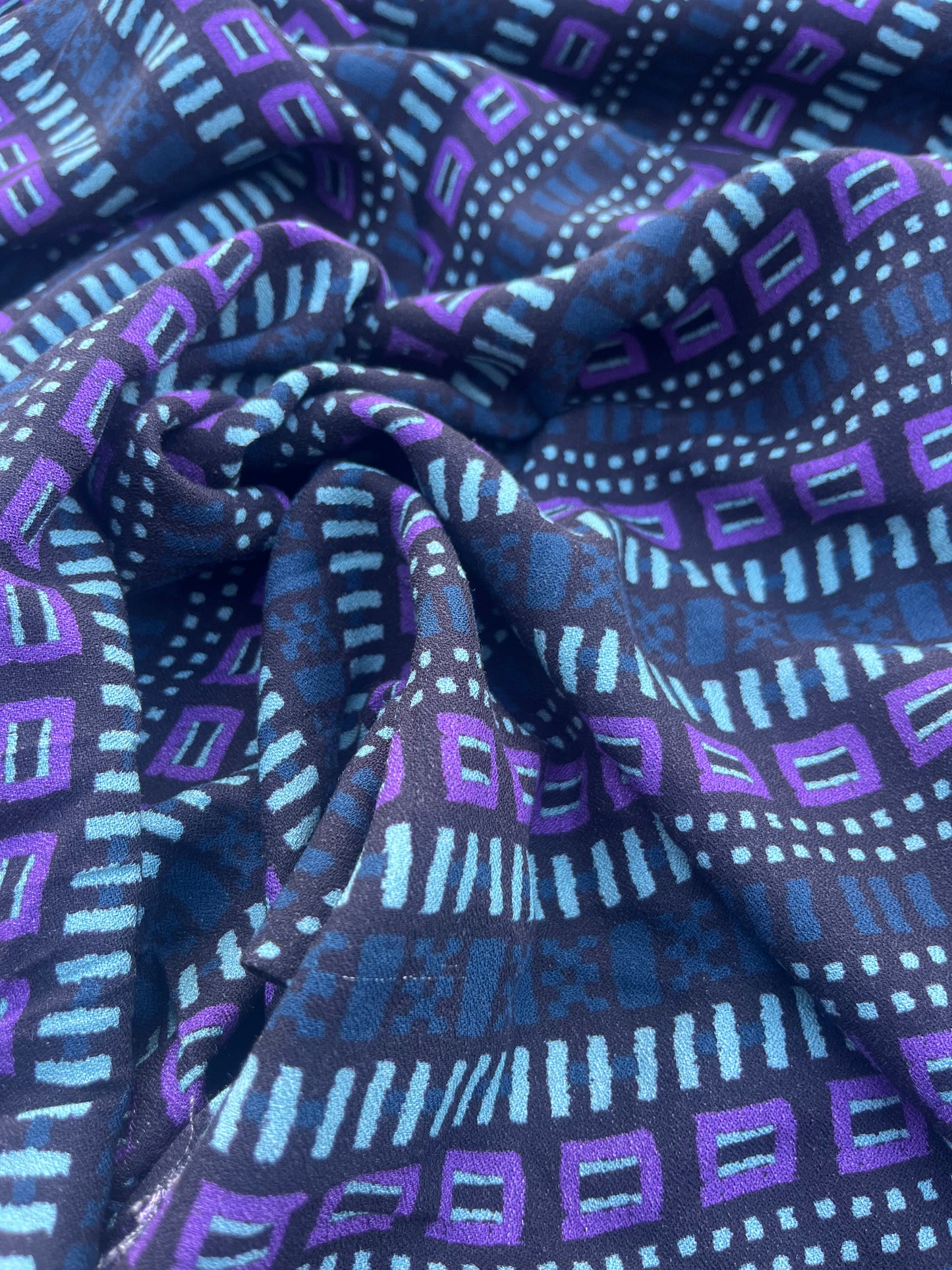 HERA 019 viscose crêpe African Rug