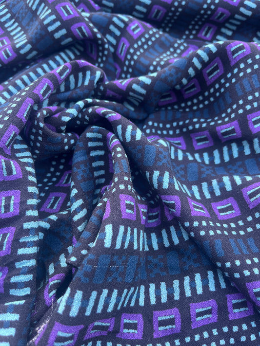 HERA 019 viscose crêpe African Rug