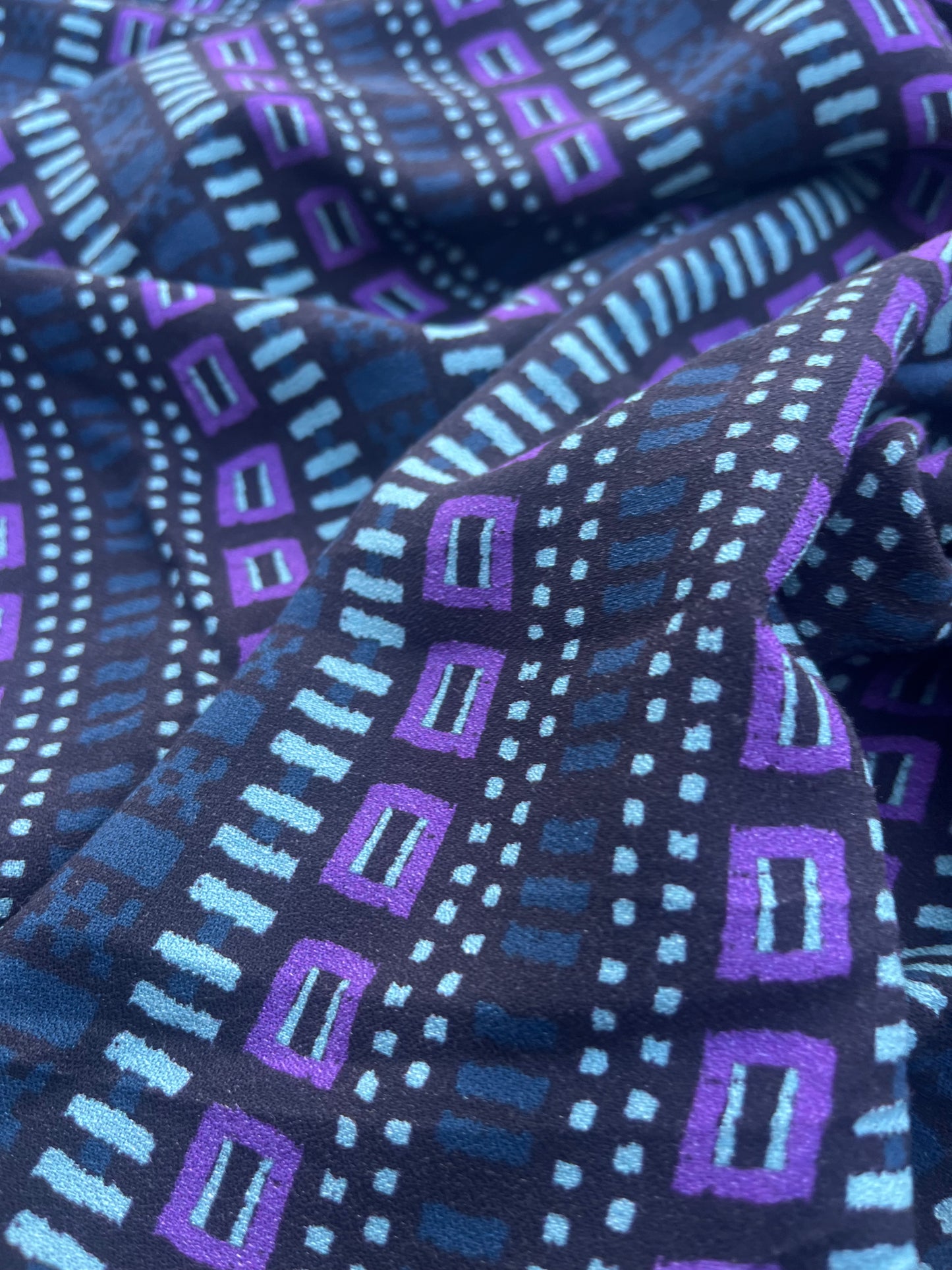 HERA 019 viscose crêpe African Rug