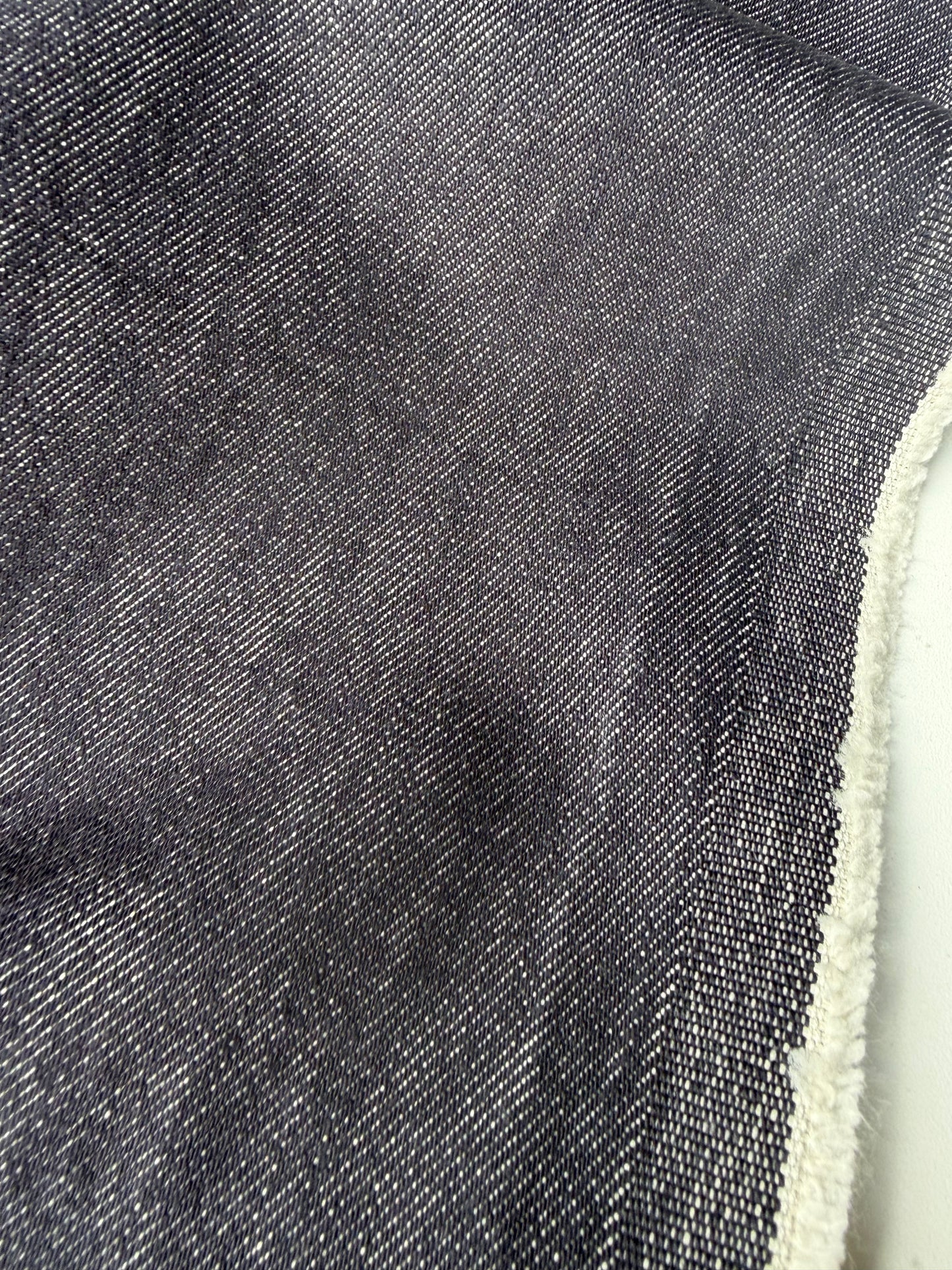 JEANS DROP 009 indigo raw denim, no stretch