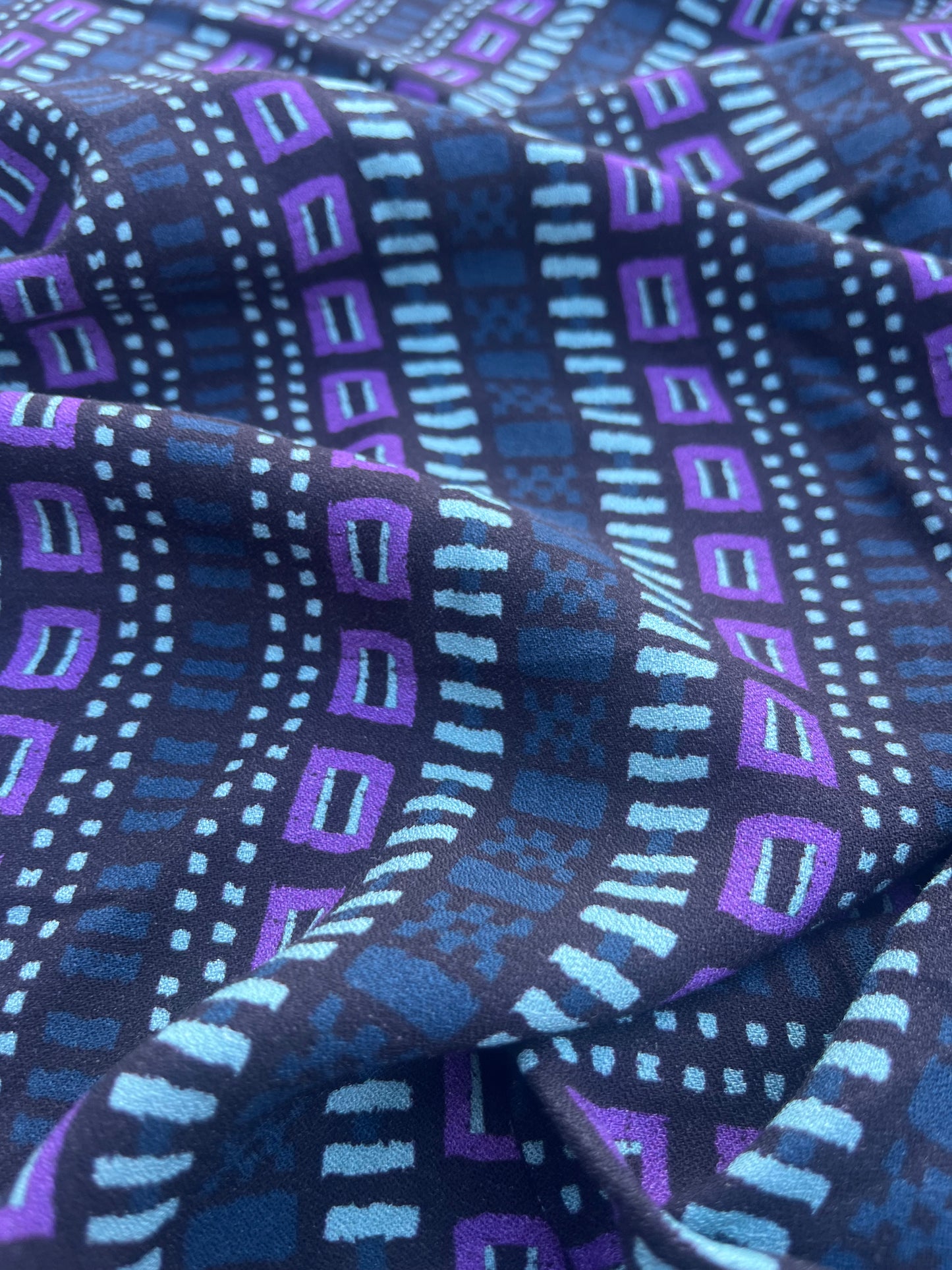 HERA 019 viscose crêpe African Rug