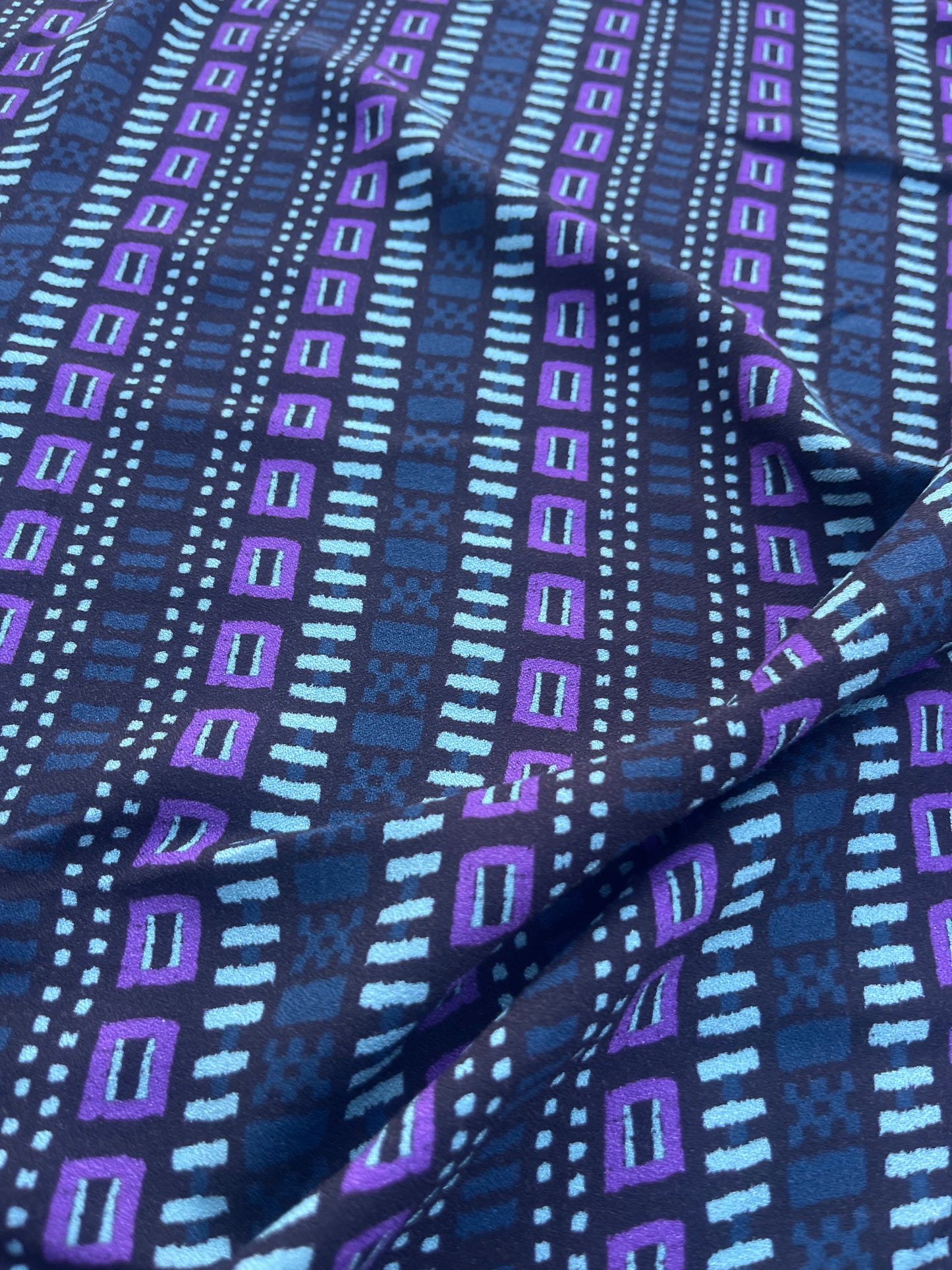 HERA 019 viscose crêpe African Rug