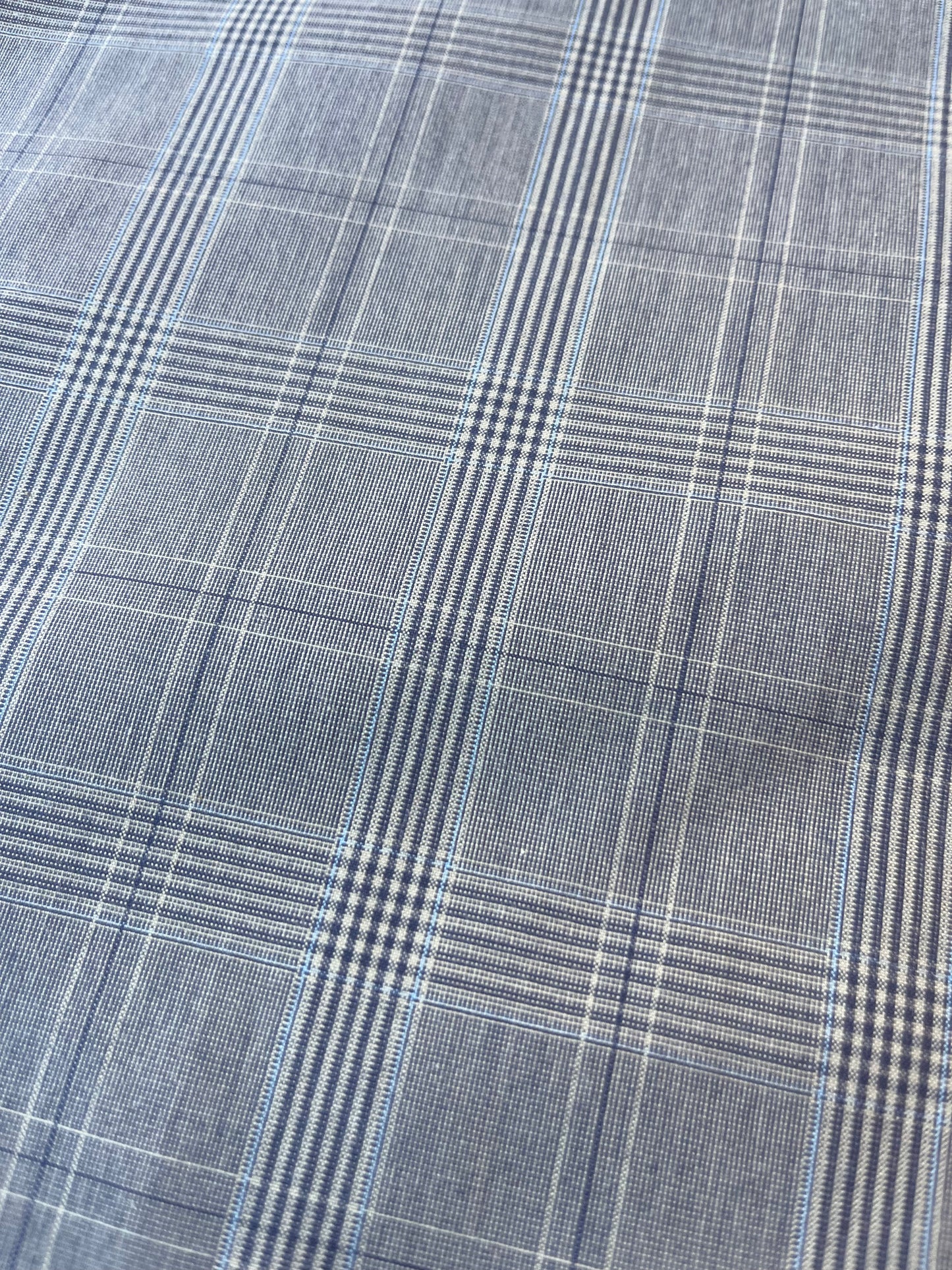 ALAN 006 colourwoven cotton Prince of Walescheck