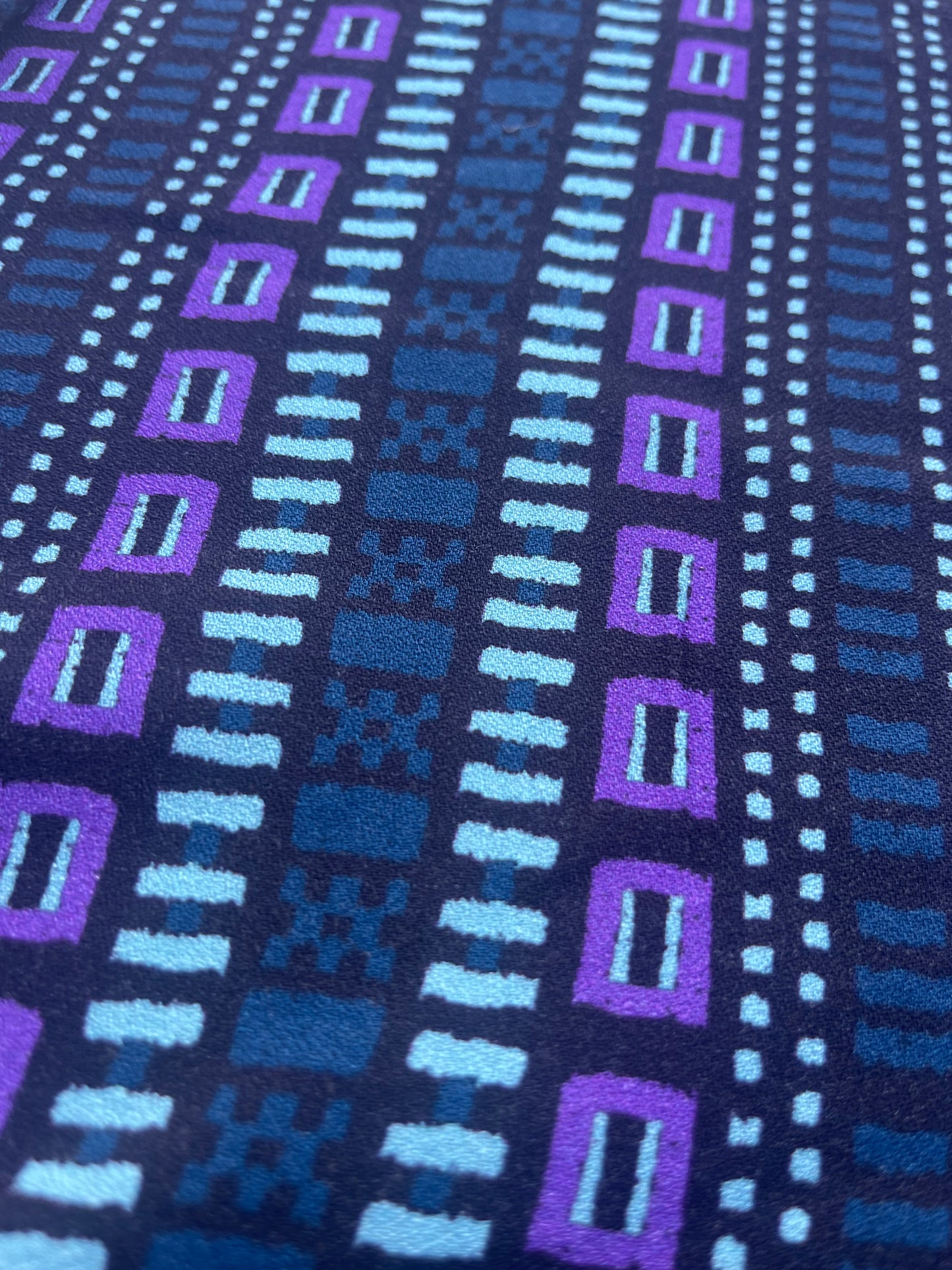 HERA 019 viscose crêpe African Rug
