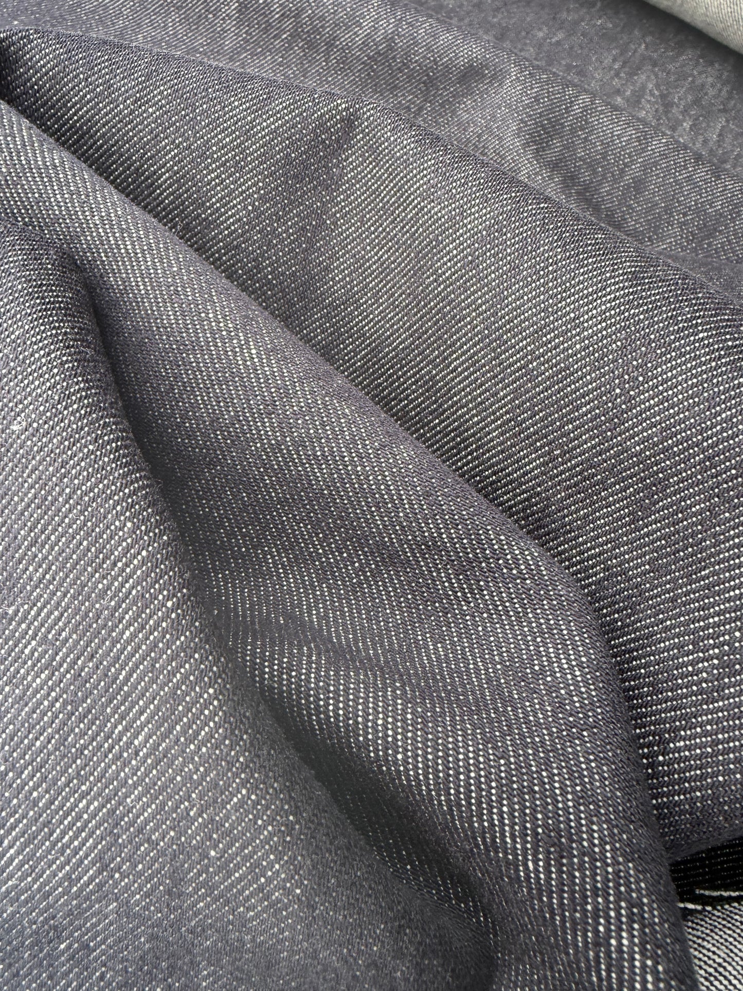 JEANS DROP 009 indigo raw denim, no stretch