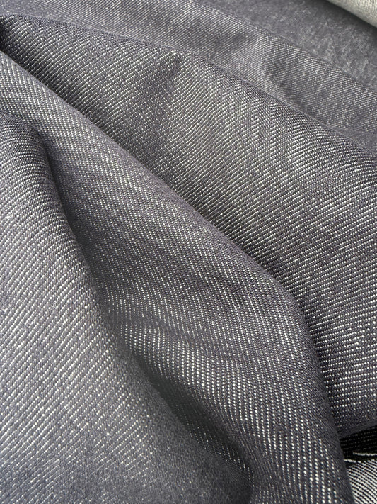 JEANS DROP 009 indigo raw denim, no stretch