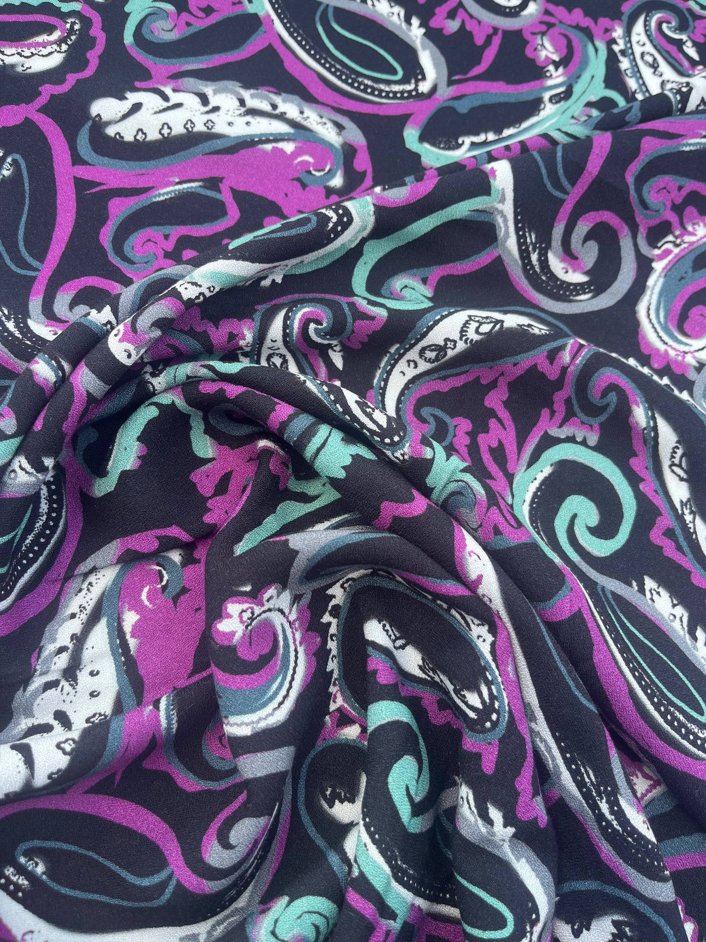 HERA 020 viscose crêpe winter cashemere