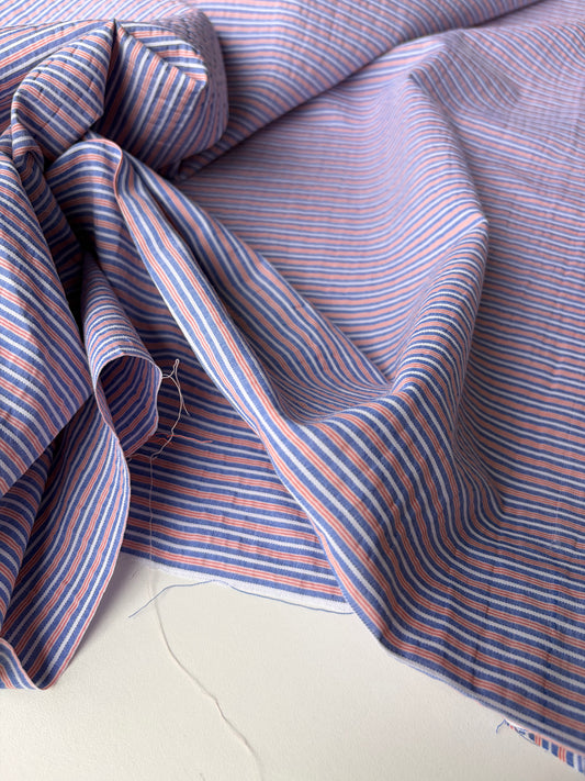 AMI 026 yarn dyed cotton stripes