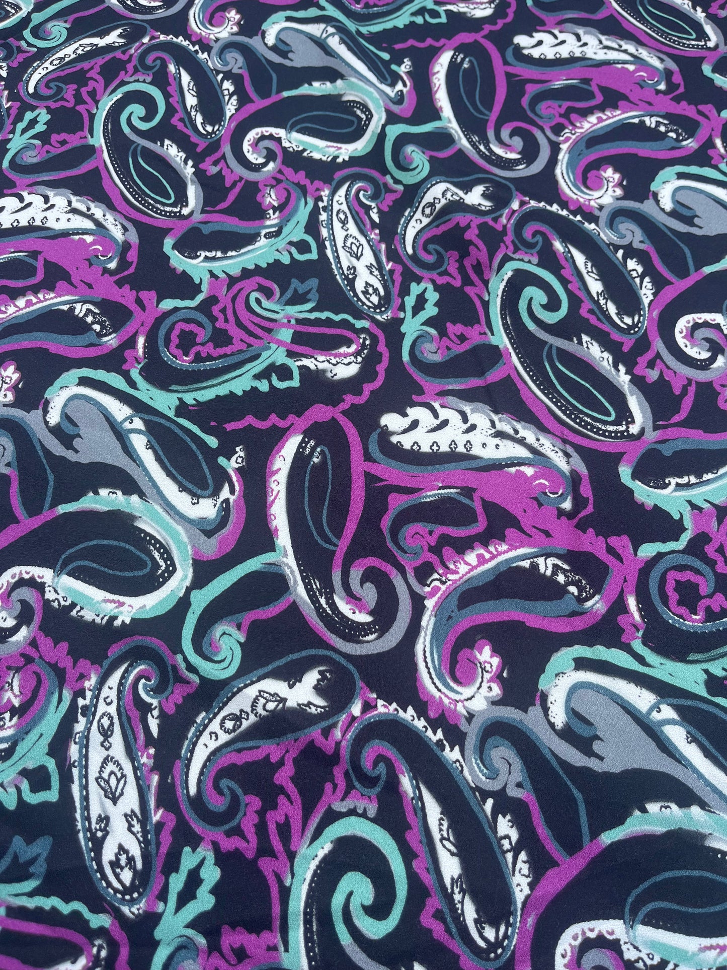 HERA 020 viscose crêpe winter cashemere