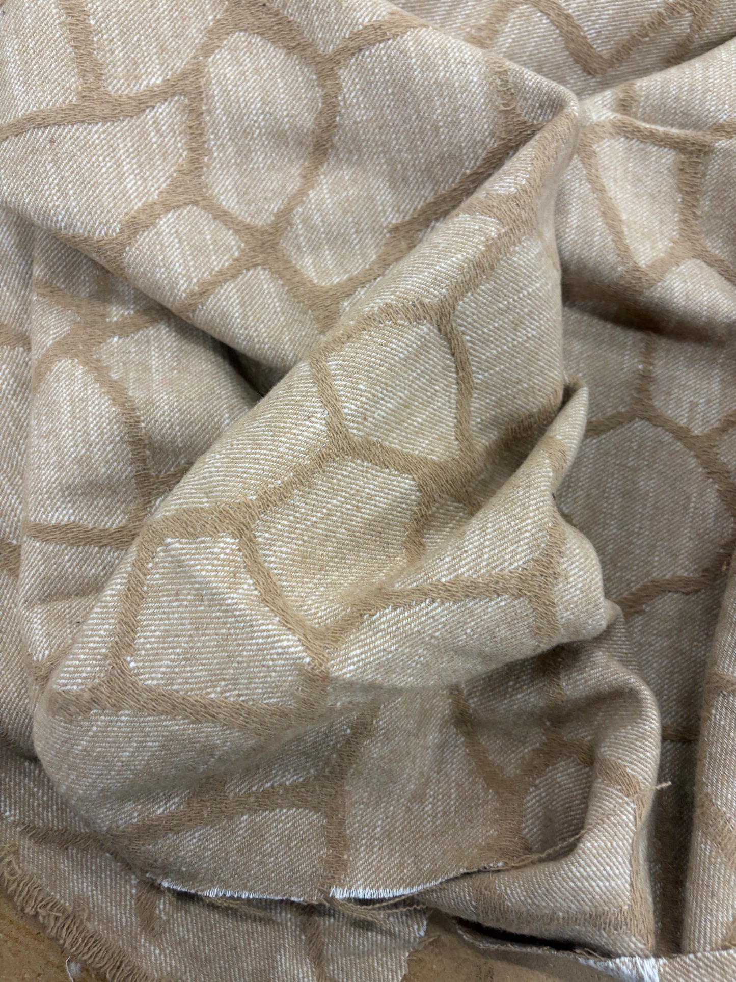 RHINO 014 heavy cotton/wool jacquard