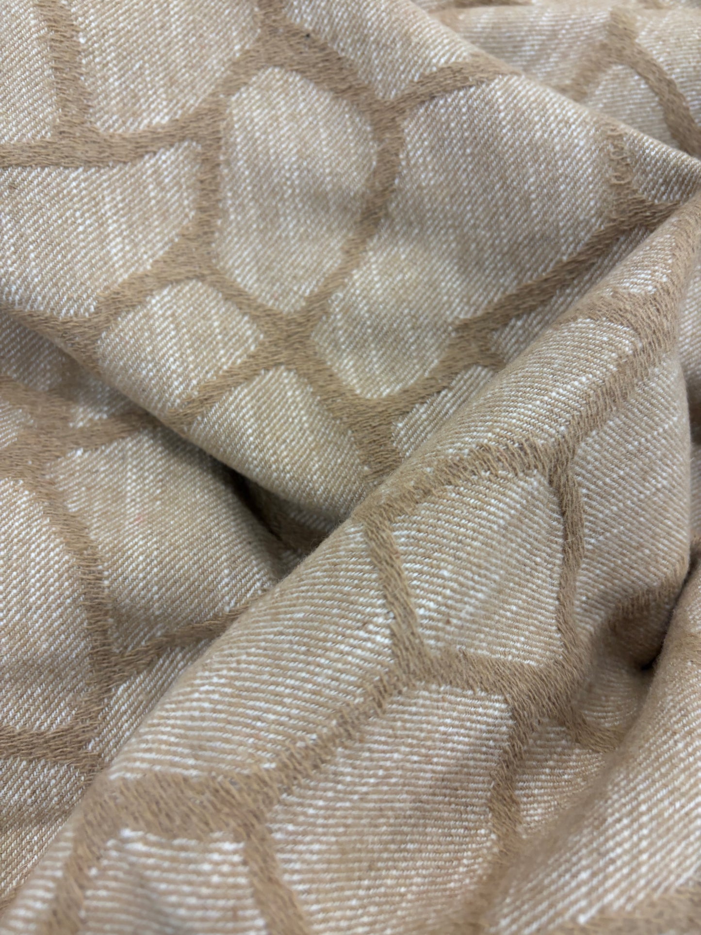 RHINO 014 heavy cotton/wool jacquard